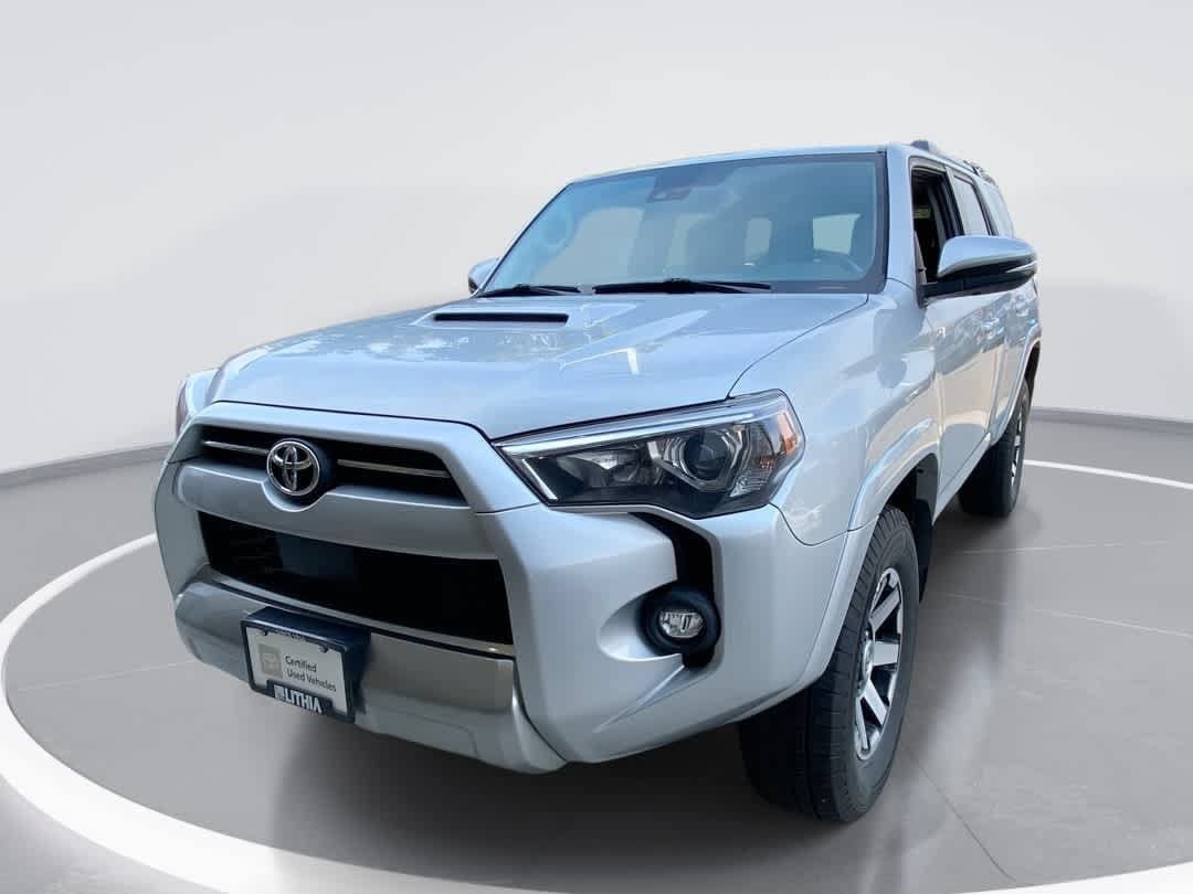 Used 2021 Toyota 4Runner TRD Off-Road Premium