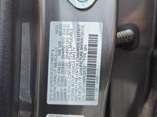 Certified 2023 Acura RDX A-Spec FWD image 7