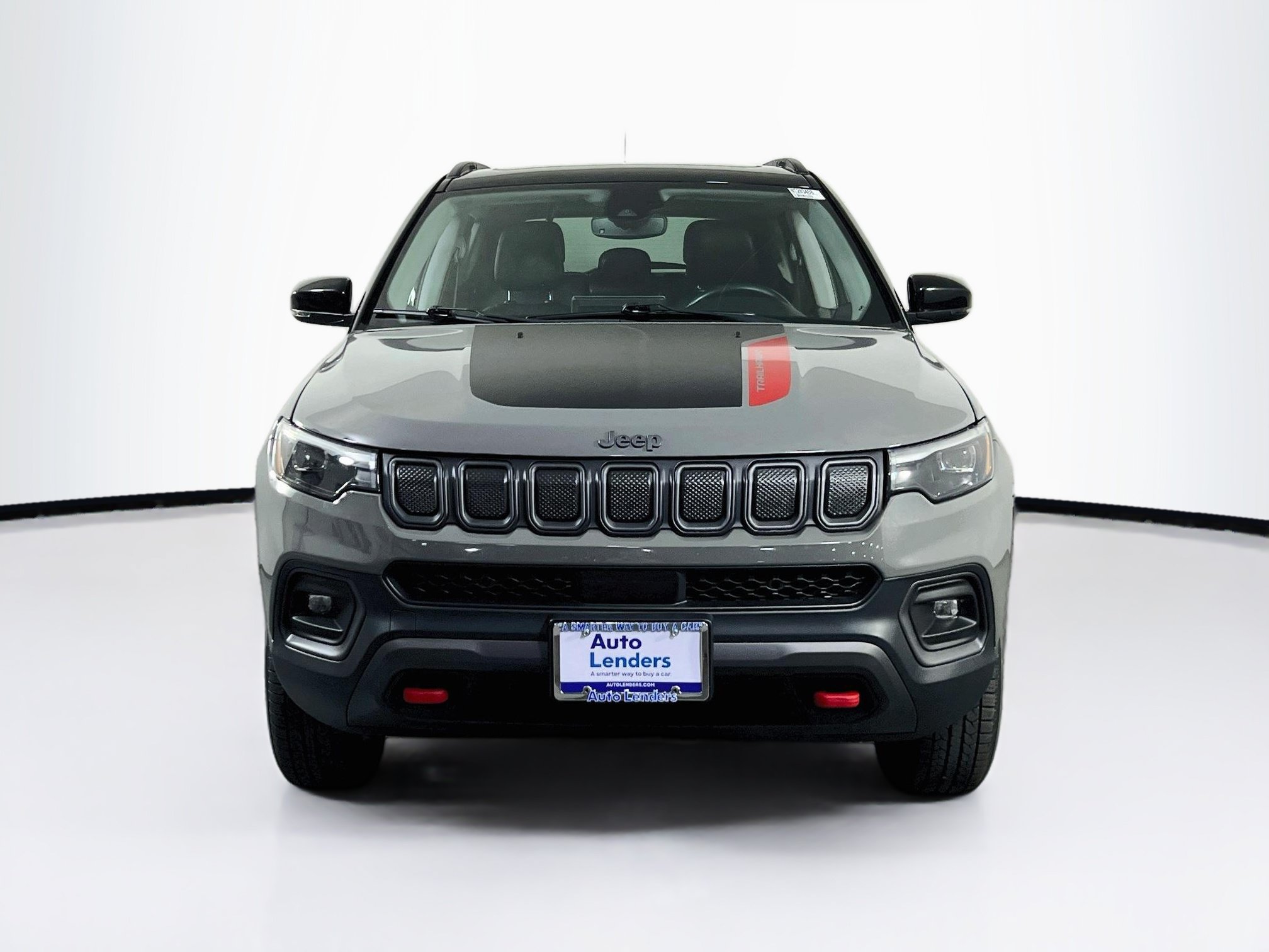 Used 2022 Jeep Compass Trailhawk w/ Trailhawk Elite Group AWD/4WD image 2