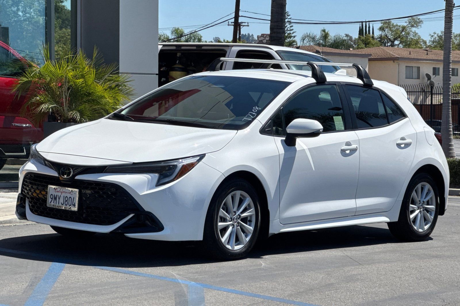 Certified 2025 Toyota Corolla SE FWD image 10