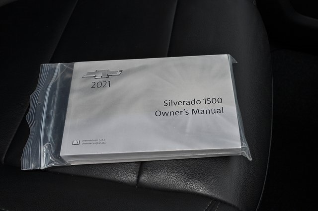 Used 2021 Chevrolet Silverado 1500 RST w/ Convenience Package II image 24