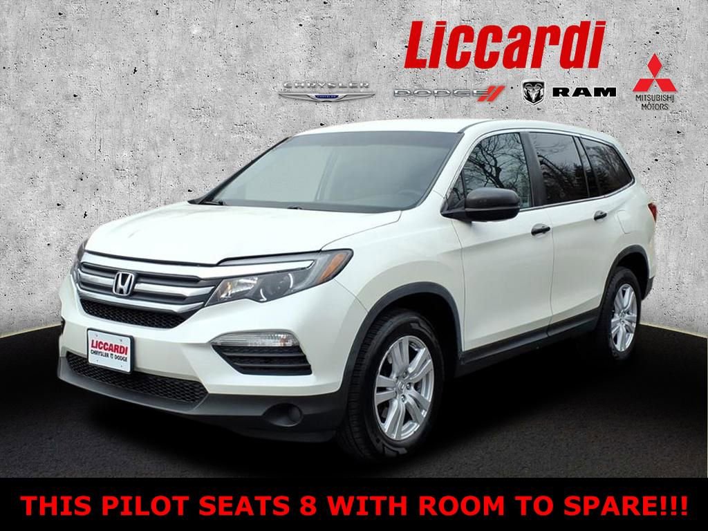 Used 2018 Honda Pilot LX image 3