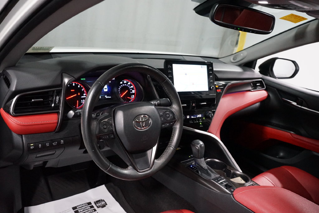 Certified 2022 Toyota Camry XSE w/ Navigation Package FWD image 11