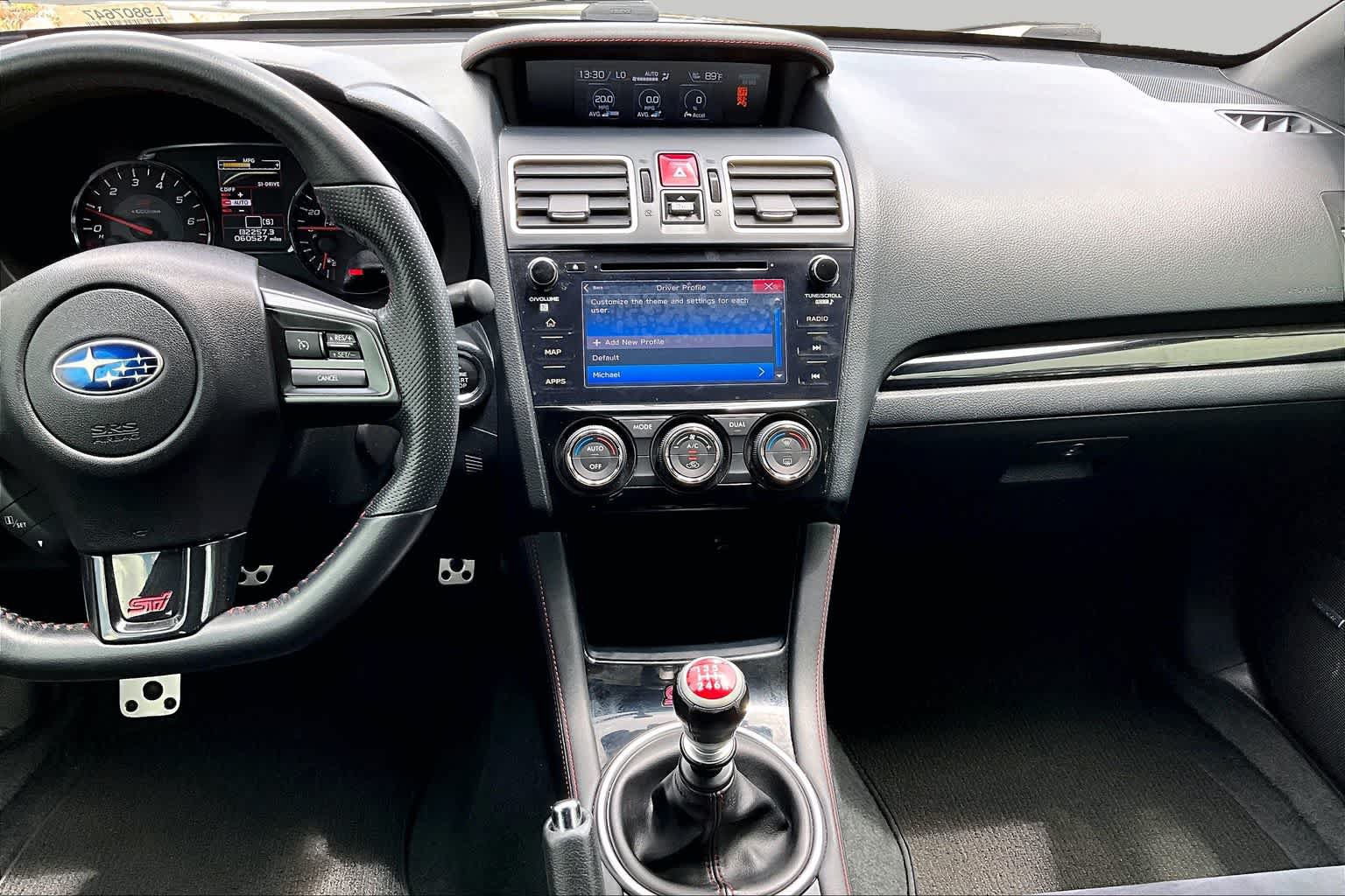 Used 2020 Subaru WRX STI Limited AWD/4WD image 7