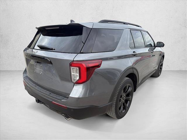 Used 2022 Ford Explorer ST-Line w/ Class IV Trailer Tow Package RWD image 5
