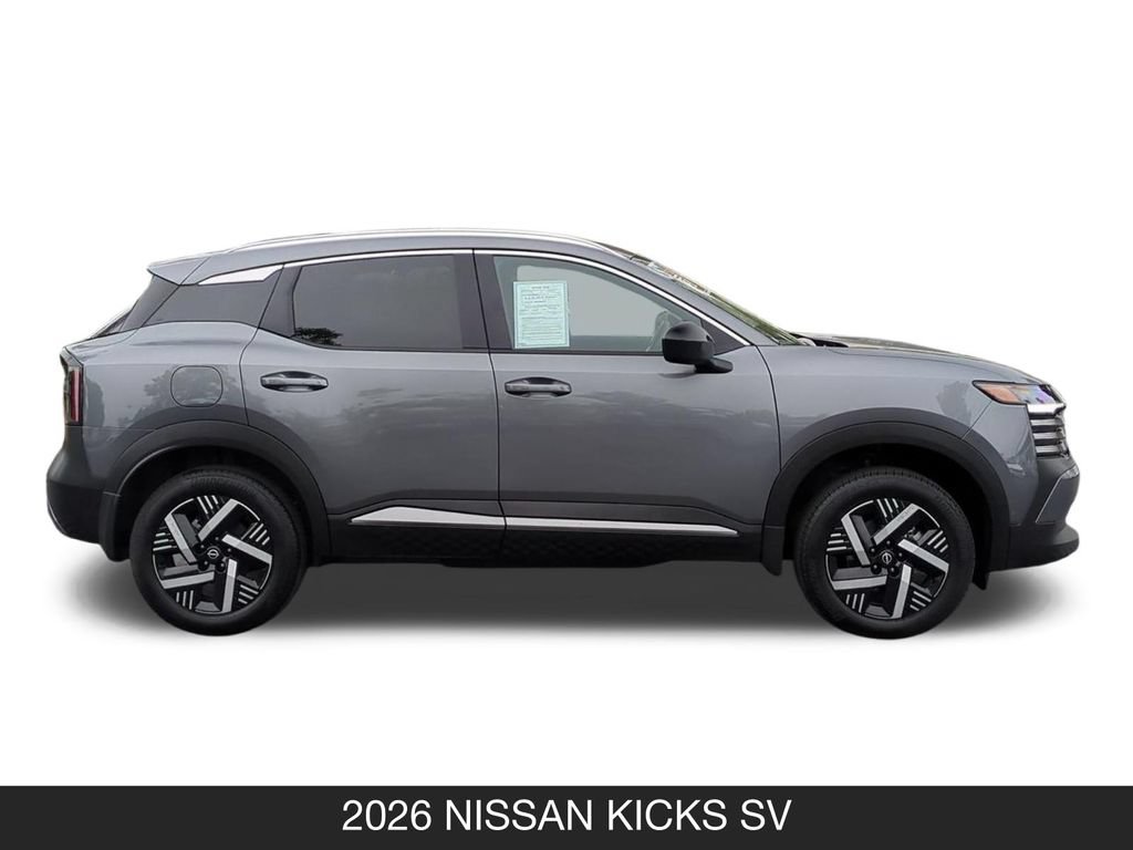 Certified 2026 Nissan Kicks SV FWD image 6
