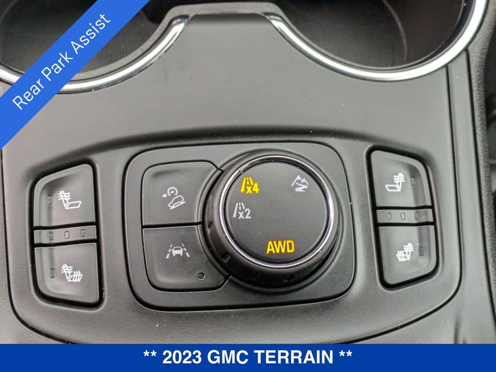 Certified 2023 GMC Terrain SLE w/ Driver Convenience Package image 35