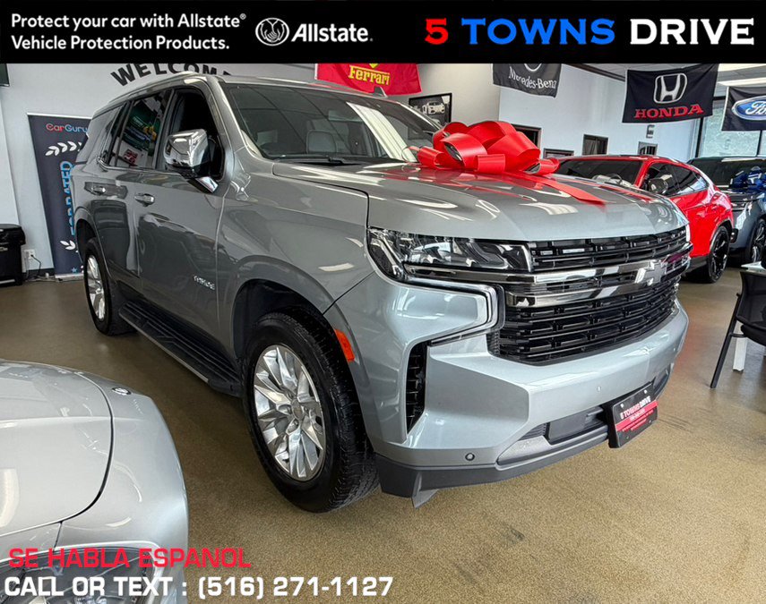 Used 2024 Chevrolet Tahoe Premier AWD/4WD image 1
