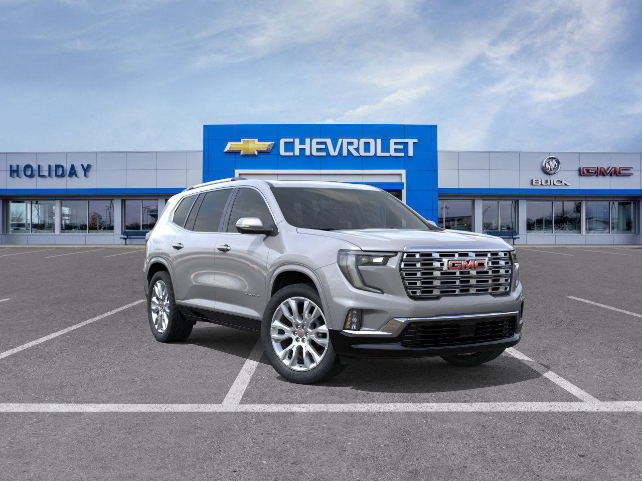New 2026 GMC Acadia Denali w/ Super Cruise Package AWD/4WD image 9