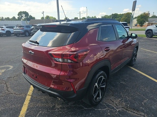 Used 2022 Chevrolet TrailBlazer RS w/ Technology Package image 7