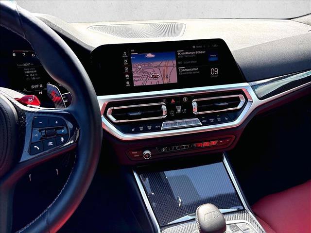 Used 2021 BMW M3 Competition w/ Executive Package RWD image 8