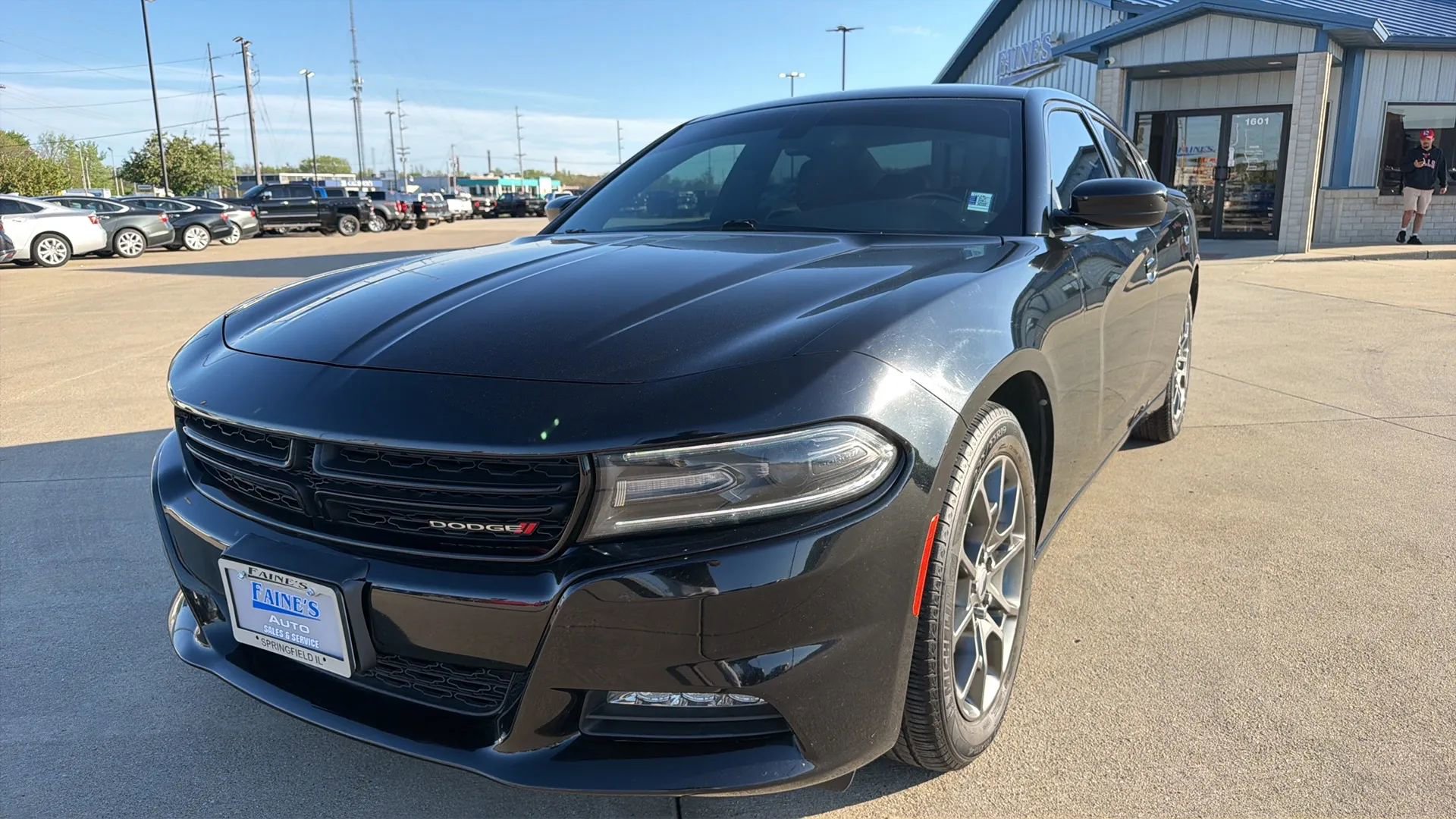 Used 2018 Dodge Charger GT w/ Driver Confidence Group image 2
