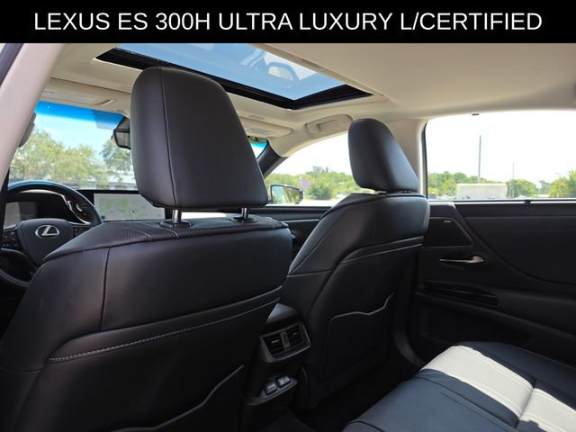 Used 2024 Lexus ES 300h Ultra Luxury w/ Accessory Package (Z1) FWD image 18