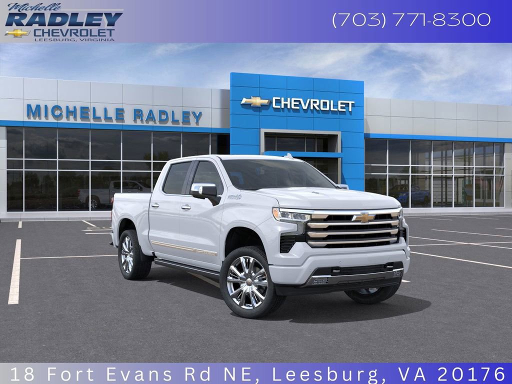 New 2026 Chevrolet Silverado 1500 High Country