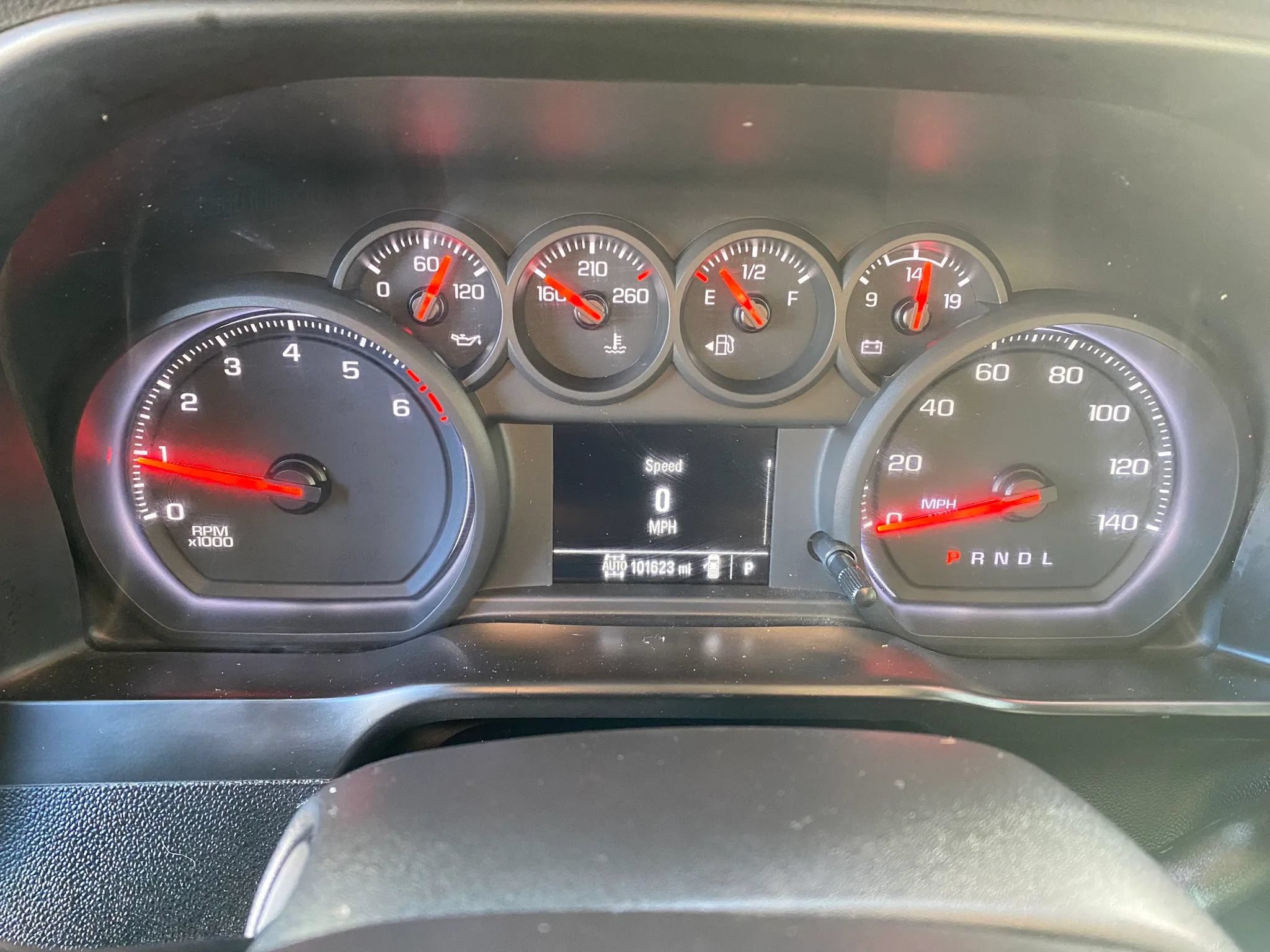 Used 2020 Chevrolet Silverado 1500 W/T w/ Trailering Package AWD/4WD image 12