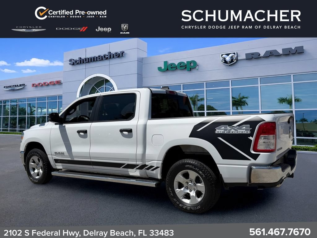 Certified 2024 RAM 1500 Big Horn AWD/4WD image 5