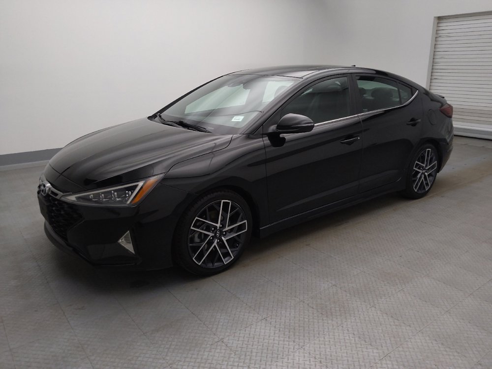 Used 2019 Hyundai Elantra Sport w/ Cargo Package image 2