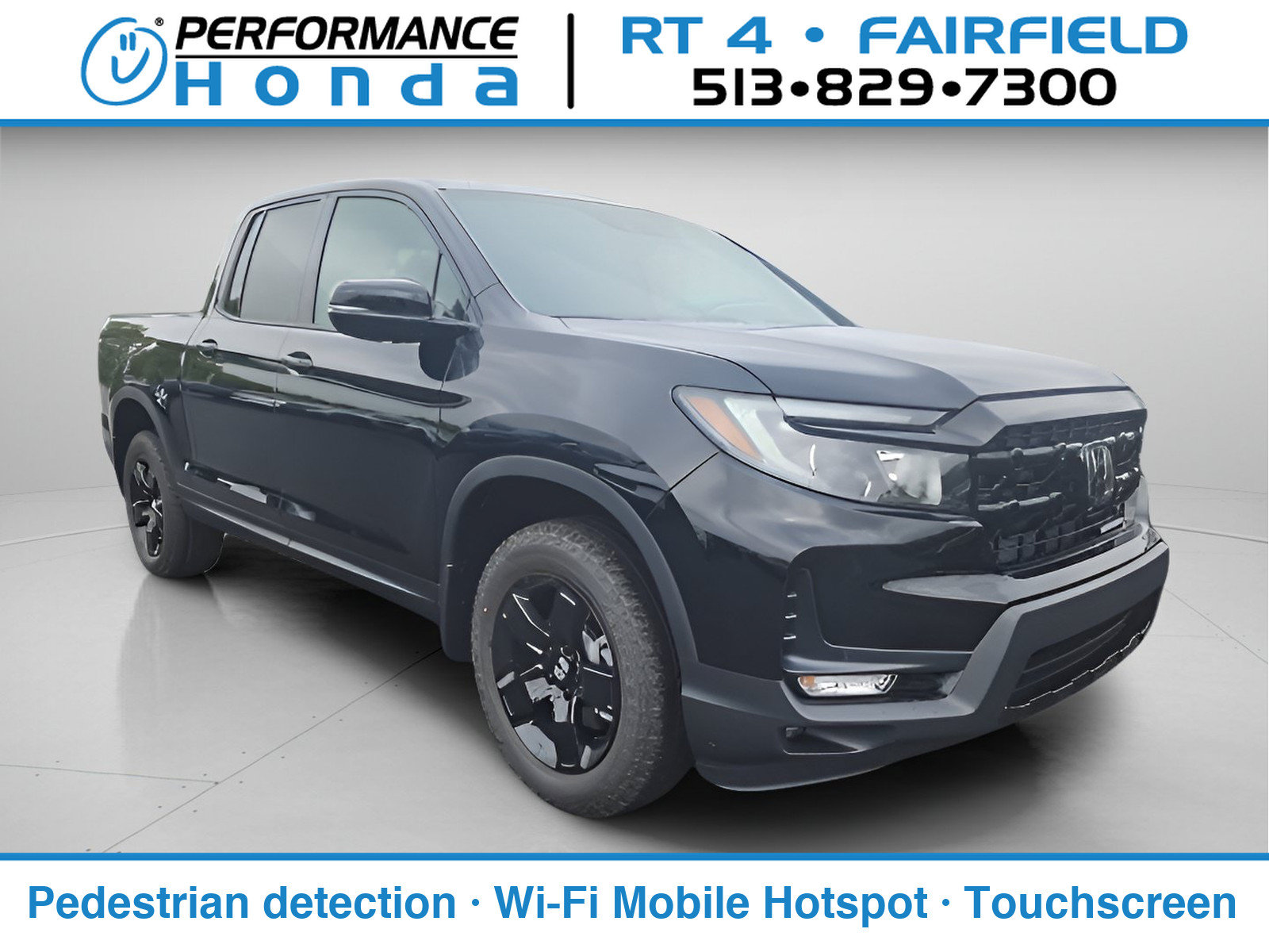 New 2026 Honda Ridgeline Black Edition image 1