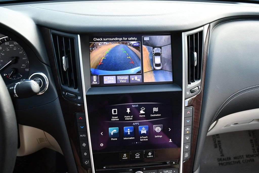 Used 2018 INFINITI Q50 Luxe w/ Sensory Package (Luxe) RWD image 54