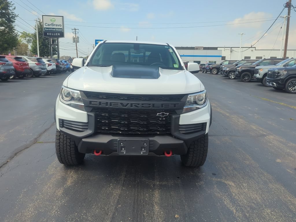 Used 2022 Chevrolet Colorado ZR2 AWD/4WD image 3