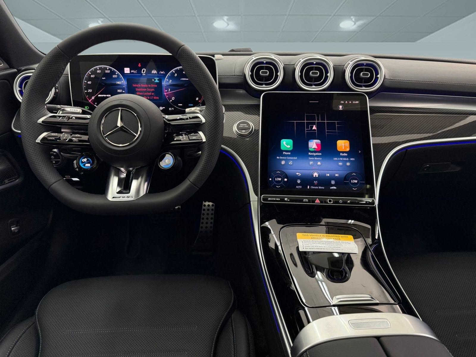 New 2026 Mercedes-Benz C 43 AMG 4MATIC Sedan image 30