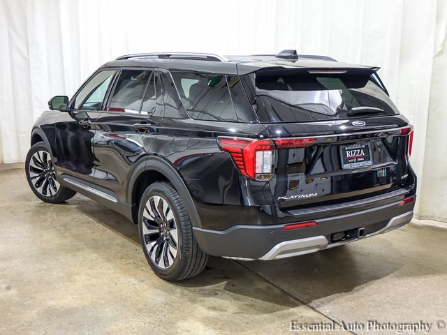 Used 2026 Ford Explorer Platinum w/ LUX Leather Package AWD/4WD image 9