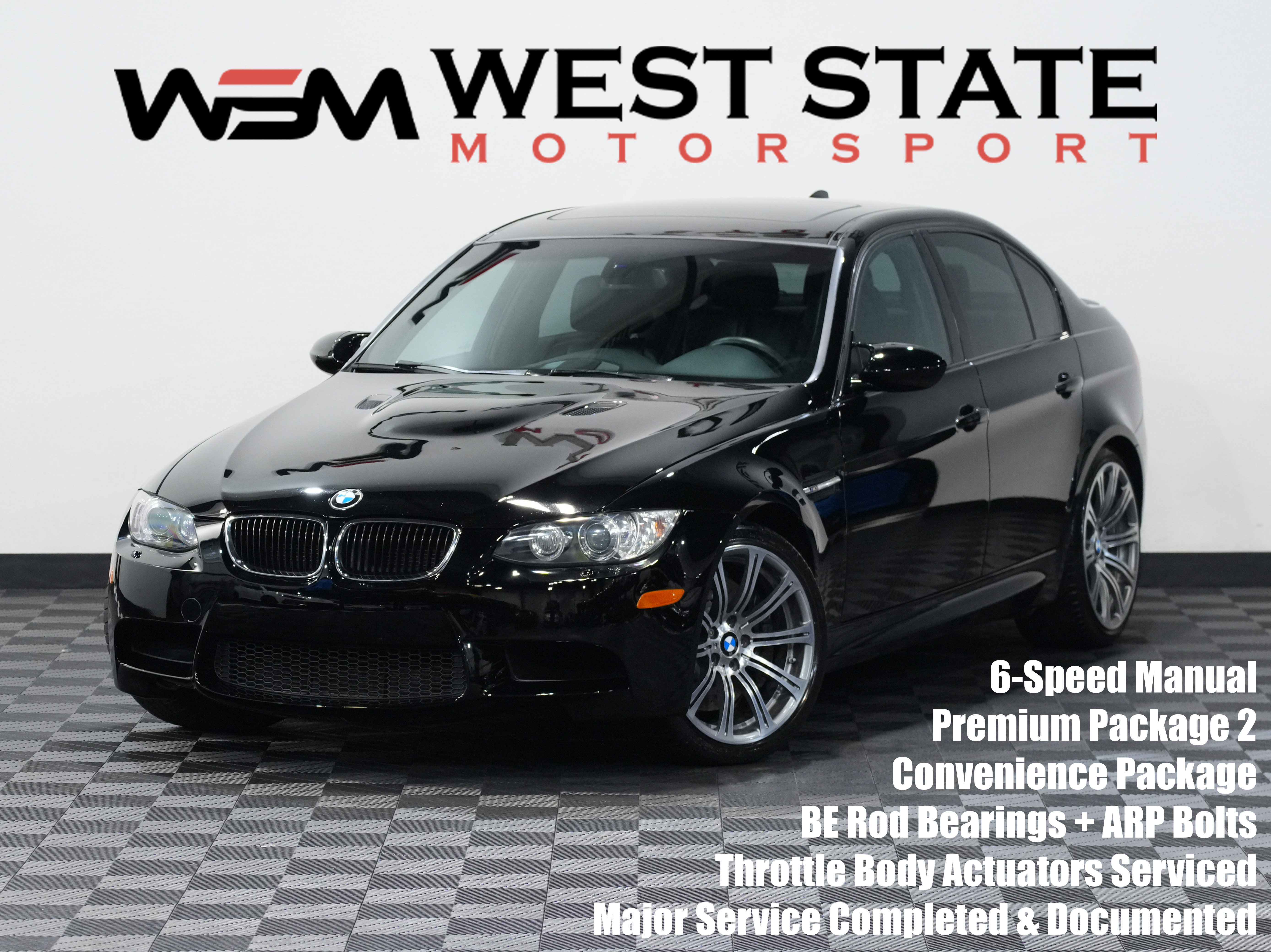 Used 2011 BMW M3 Sedan image 1
