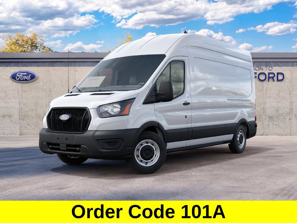 New 2027 Ford Transit 350 148 High Roof RWD image 3