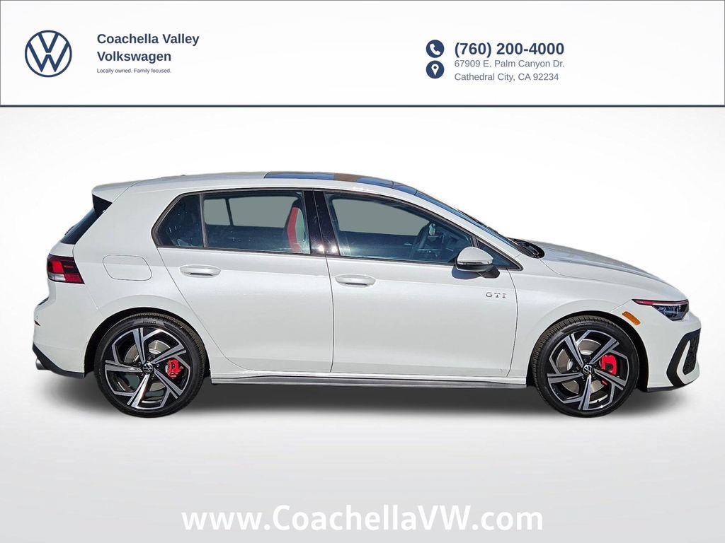 New 2025 Volkswagen GTI SE FWD image 2