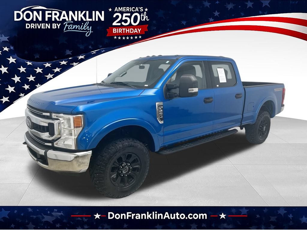 Used 2020 Ford F250 XLT w/ Tremor Off-Road Package AWD/4WD image 1
