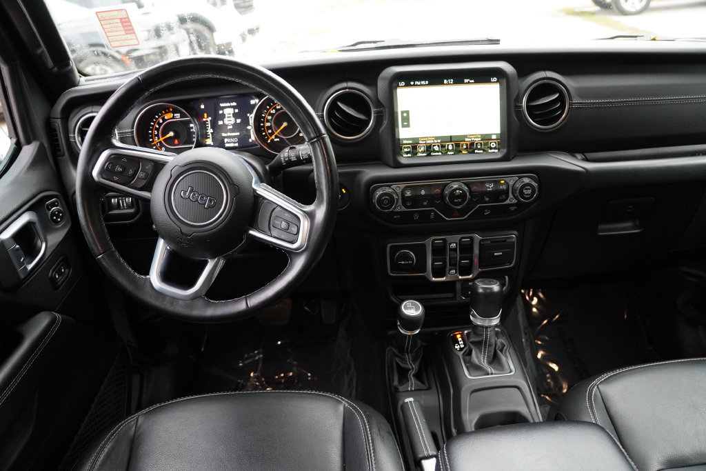 Certified 2020 Jeep Wrangler Unlimited Sahara AWD/4WD image 19