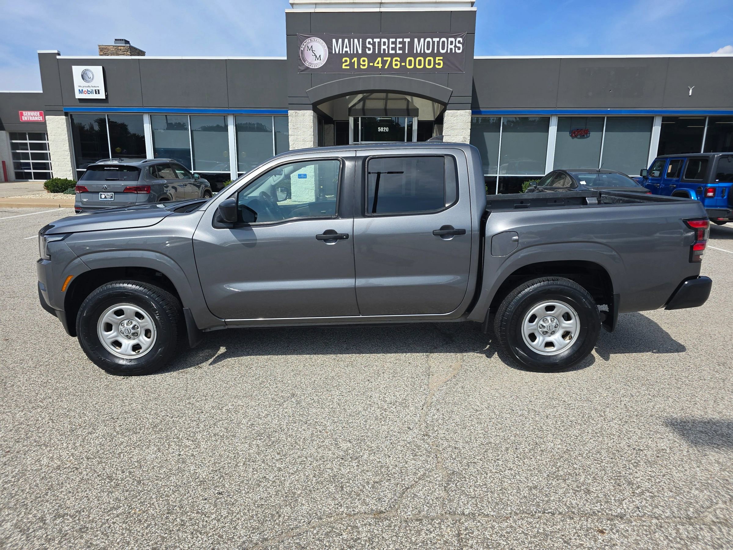 Used 2022 Nissan Frontier S