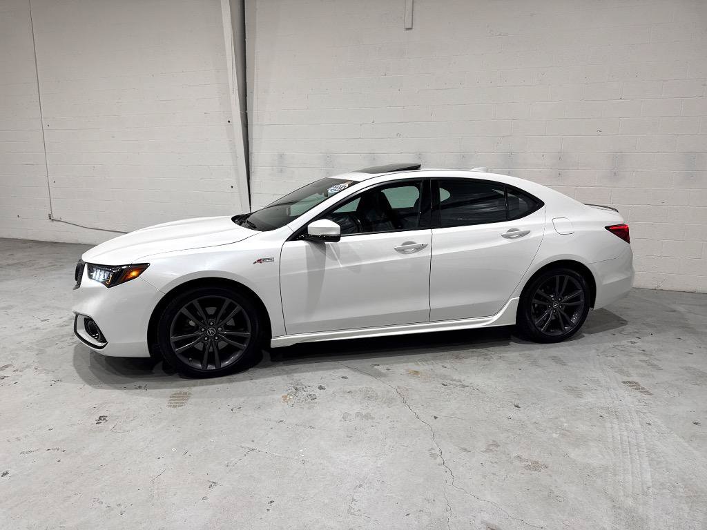 Used 2019 Acura TLX w/ Technology & A-SPEC Package AWD/4WD image 19