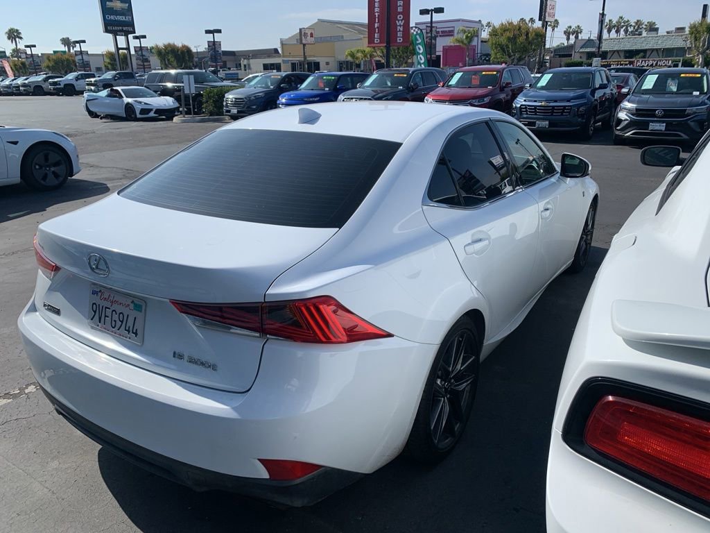 Used 2017 Lexus IS 200t F Sport w/ F Sport Package RWD image 6