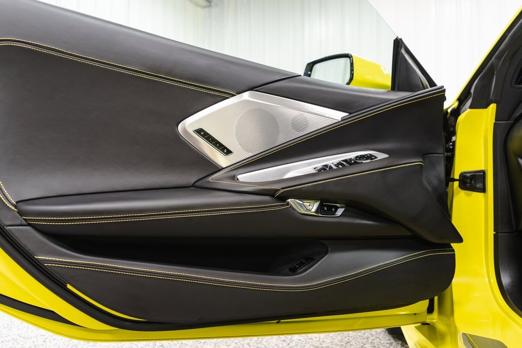 Used 2023 Chevrolet Corvette Stingray Premium Conv w/ 3LT image 28
