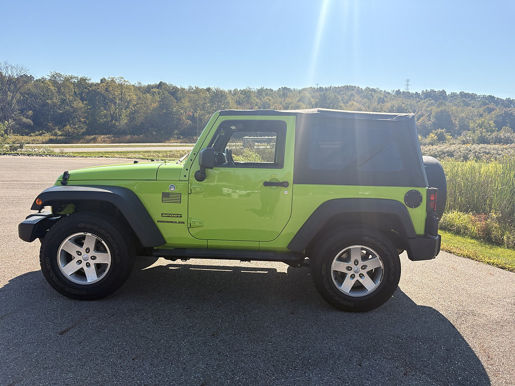 Used 2012 Jeep Wrangler Sport AWD/4WD image 2