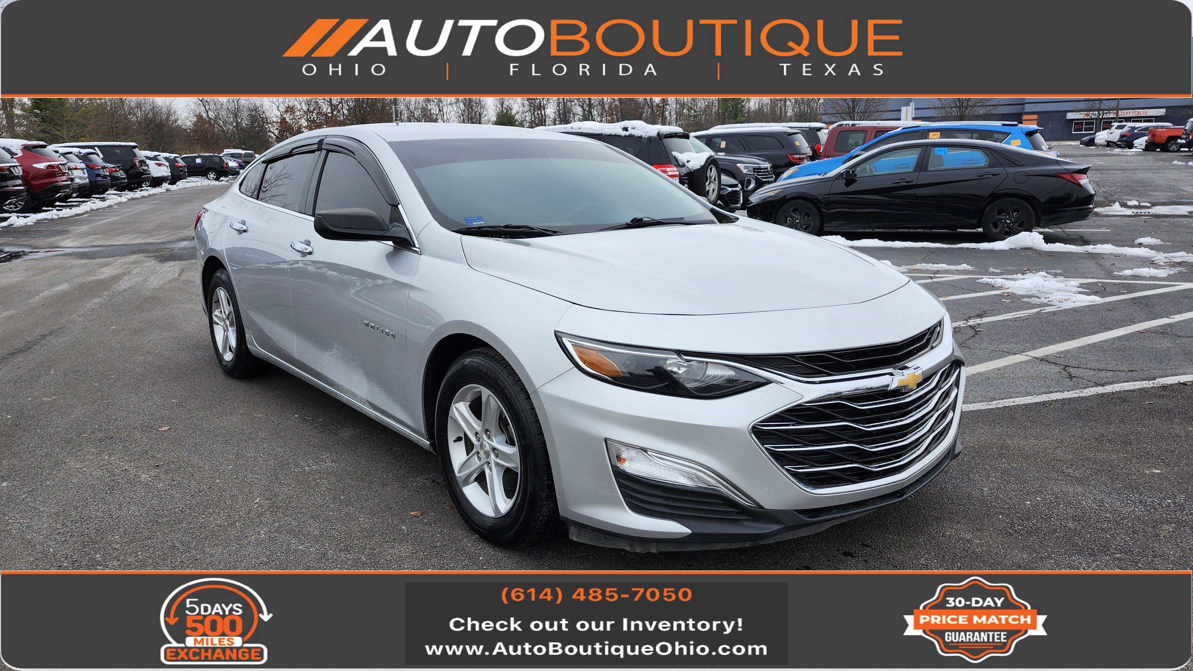 Used 2019 Chevrolet Malibu LS image 1