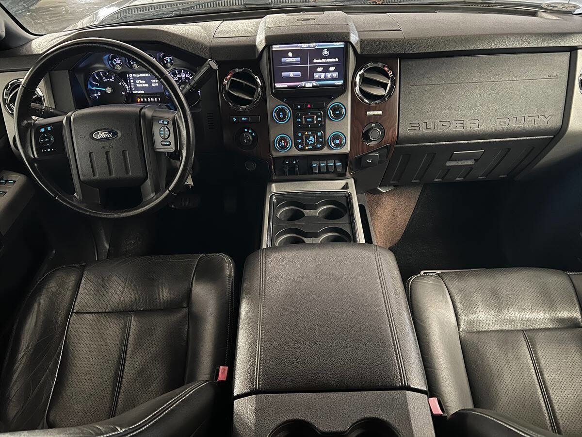 Used 2013 Ford F250 Lariat w/ Lariat Ultimate Pkg AWD/4WD image 10