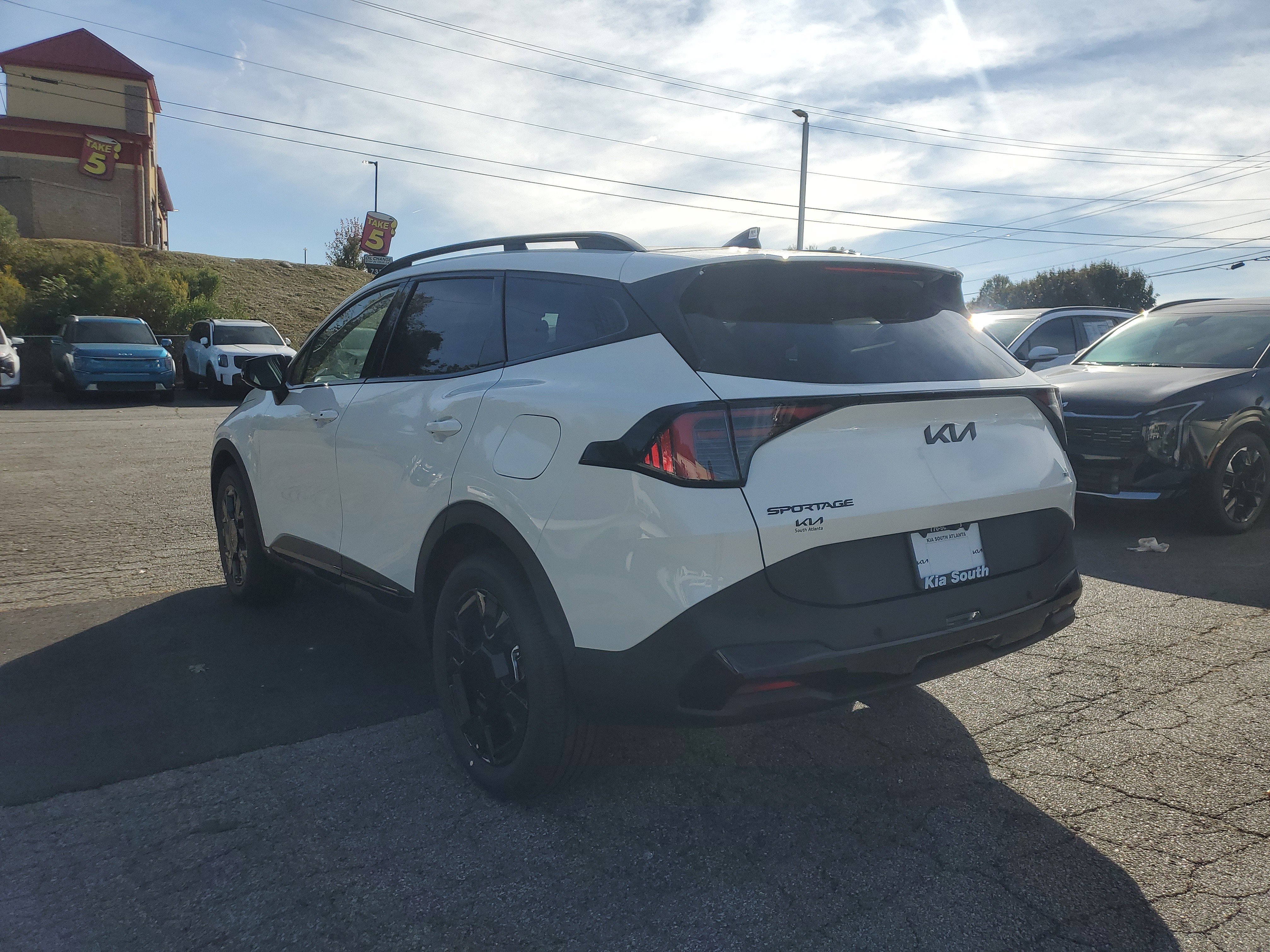 New 2026 Kia Sportage X-Line image 4