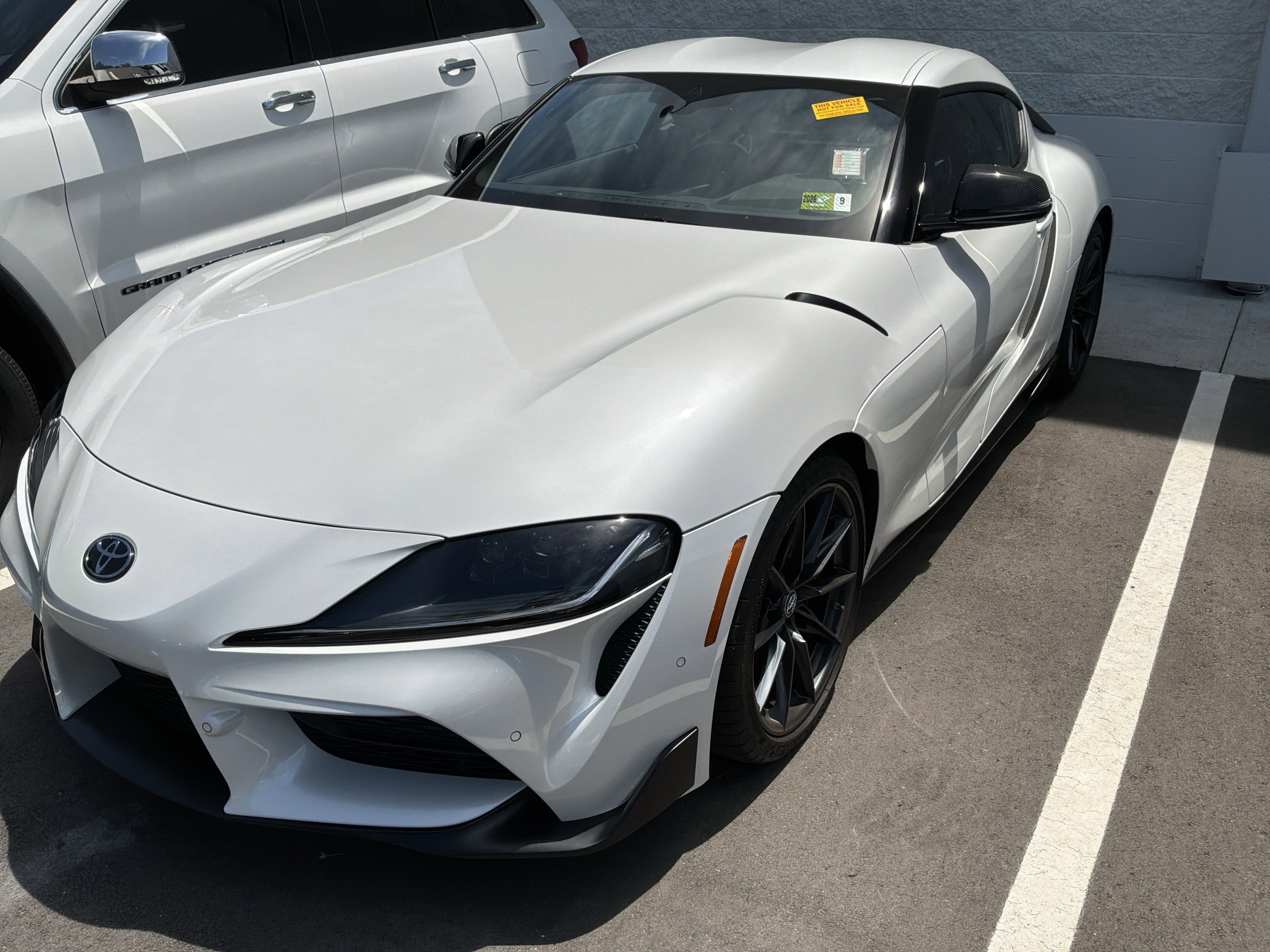 Used 2023 Toyota Supra Premium w/ Driver Assist Package RWD image 3