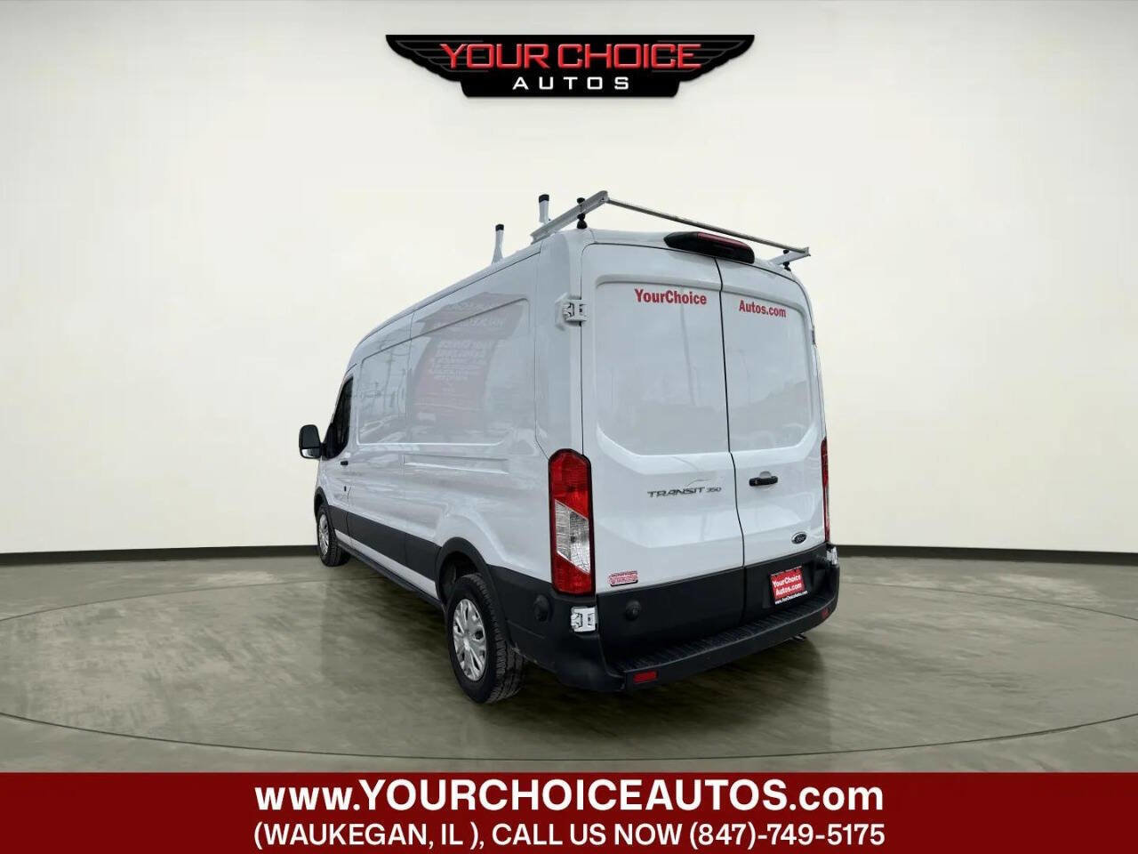 Used 2023 Ford Transit 350 350 3dr SWB Medium Roof Cargo w/ Load Area Protection Package image 3