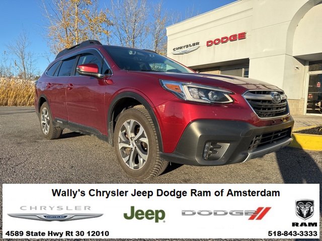 Used 2021 Subaru Outback Limited