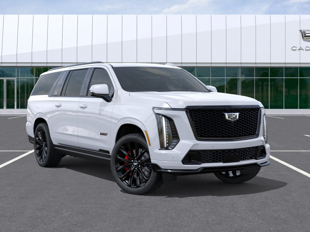 New 2026 Cadillac Escalade ESV V AWD/4WD image 7