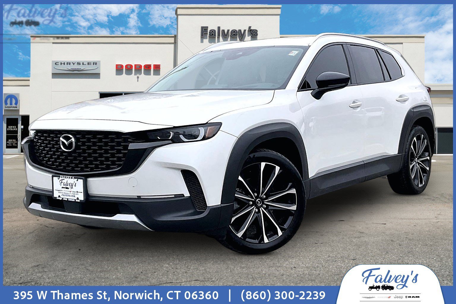 Used 2023 MAZDA CX-50 AWD 2.5 Turbo w/ Premium Pkg video 1