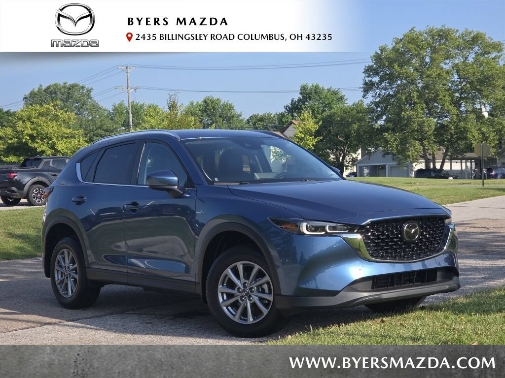 Used 2023 MAZDA CX-5 AWD 2.5 S w/ Select Package