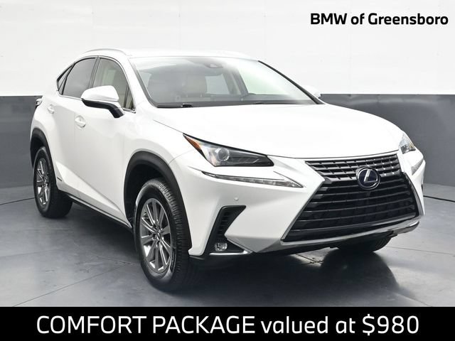 Used 2020 Lexus NX 300h AWD w/ Comfort Package