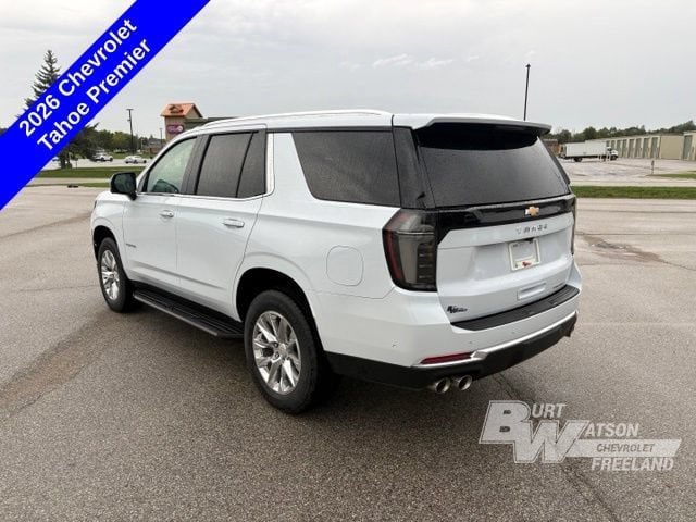 New 2026 Chevrolet Tahoe Premier w/ Sun And Tow Package AWD/4WD image 4