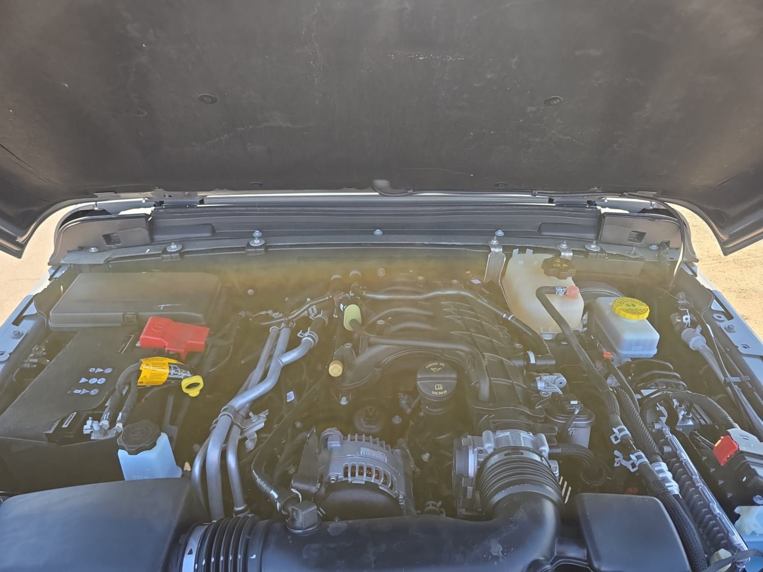 Used 2022 Jeep Wrangler Sport AWD/4WD image 20