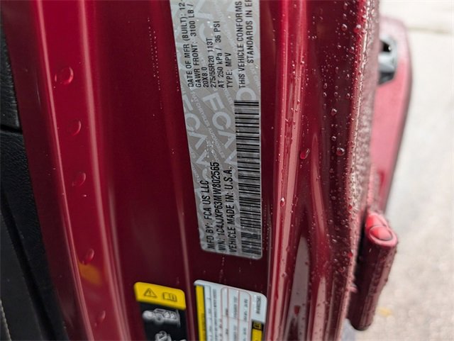 Used 2021 Jeep Wrangler Unlimited Sahara w/ Safety Group image 17