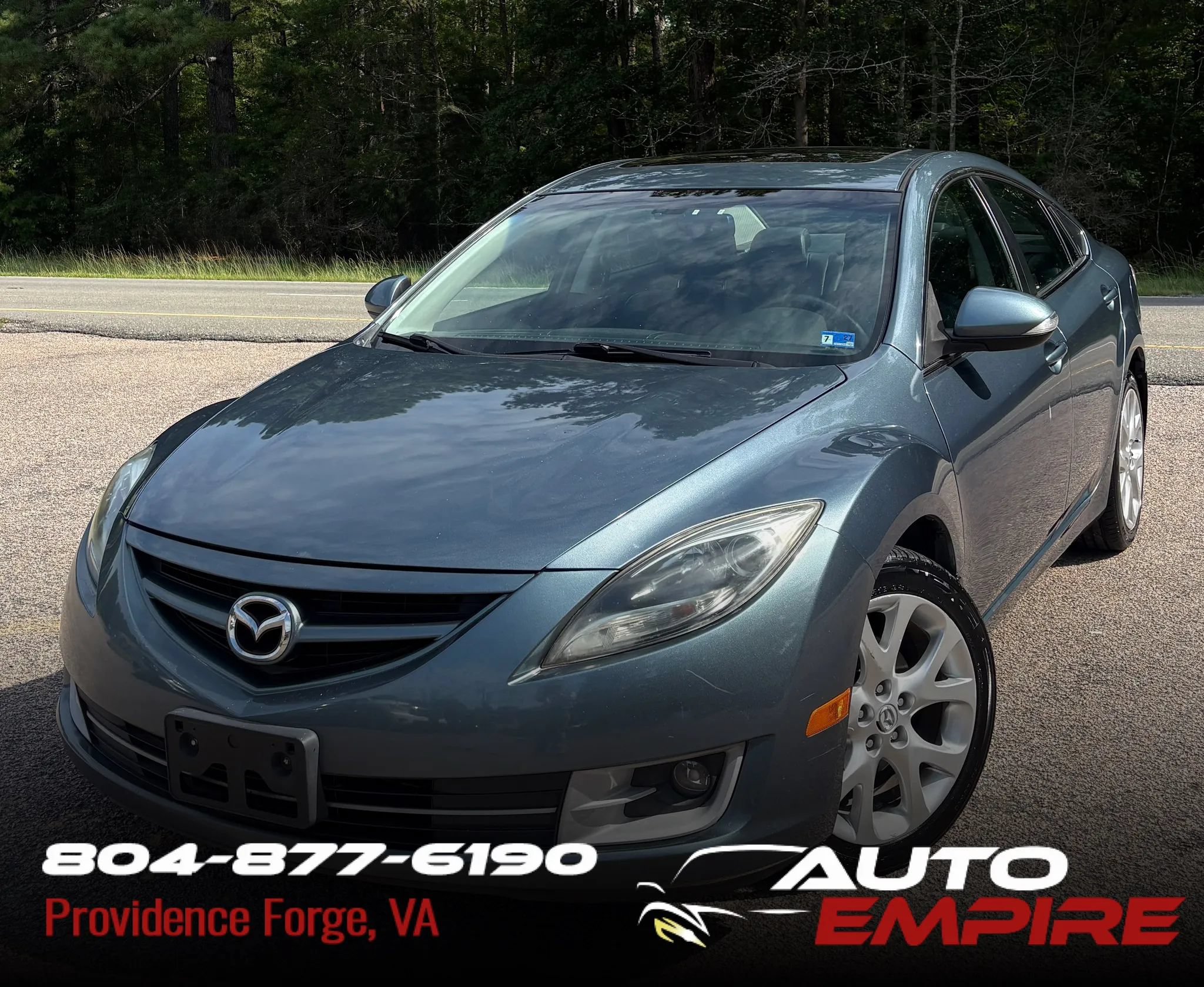 Used 2012 MAZDA MAZDA6 s Grand Touring w/ Technology Pkg
